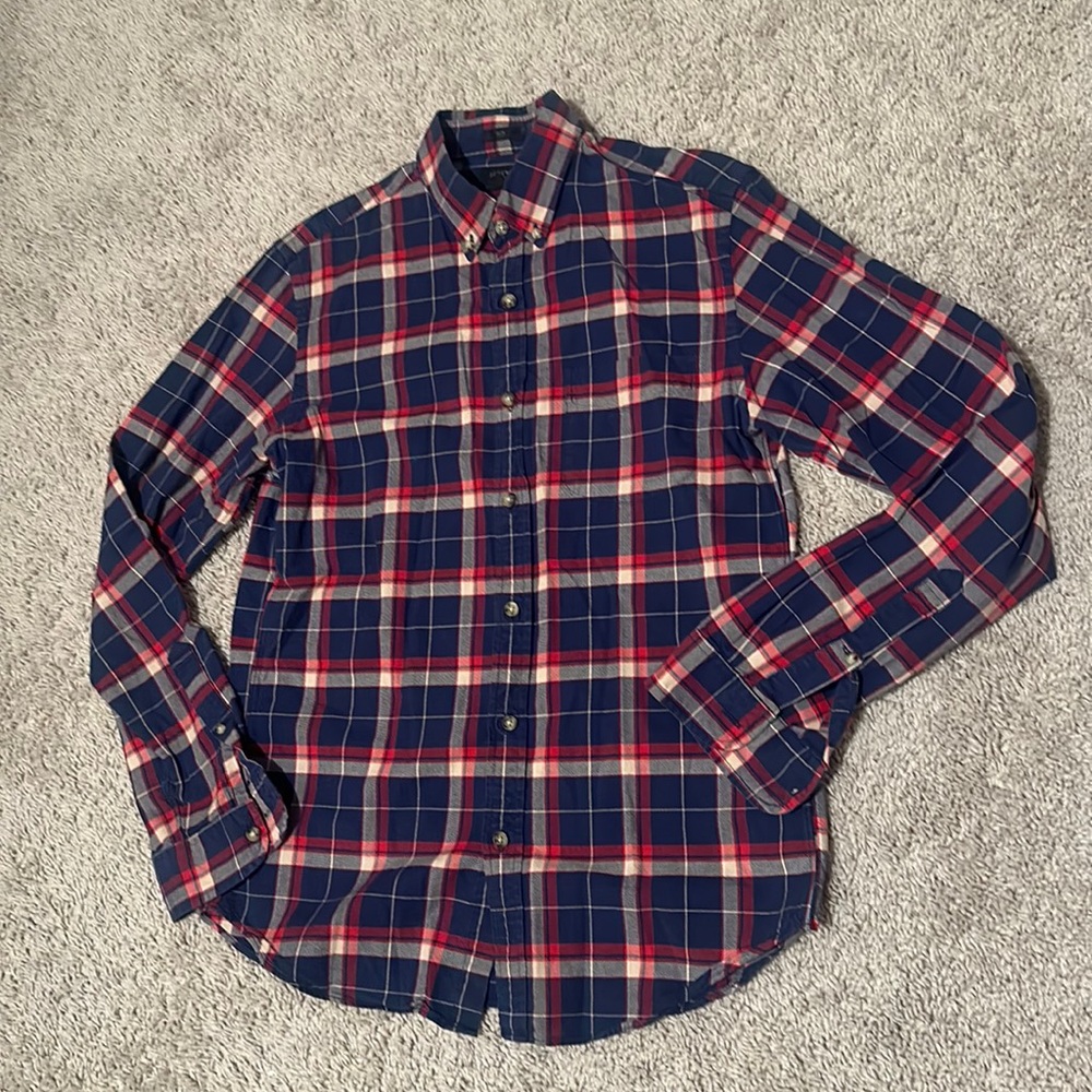 J. Crew Oxford Button Down